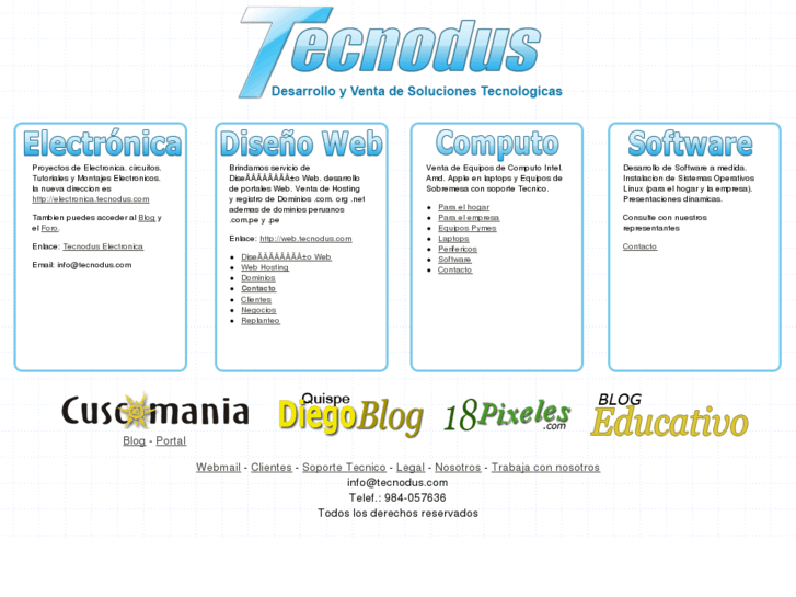 www.tecnodus.com