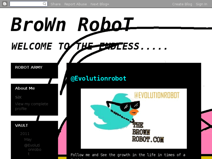 www.thebrownrobot.com