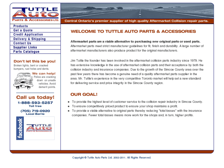 www.tuttleautoparts.com