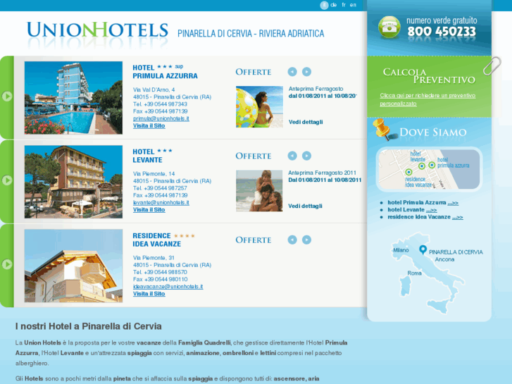 www.unionhotels.it