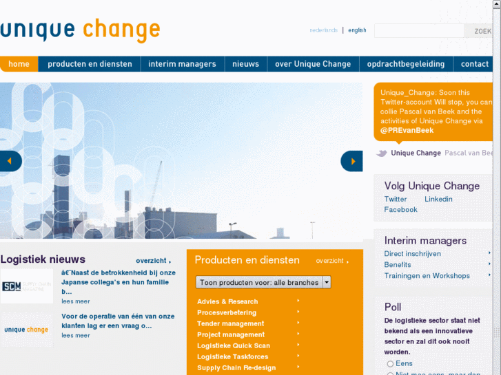 www.uniquechange.nl