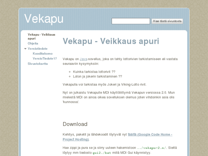 www.vekapu.net