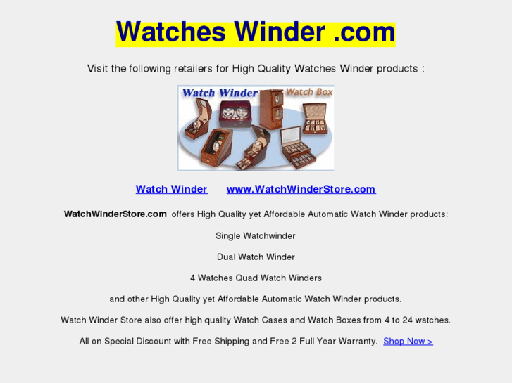 www.watcheswinder.com