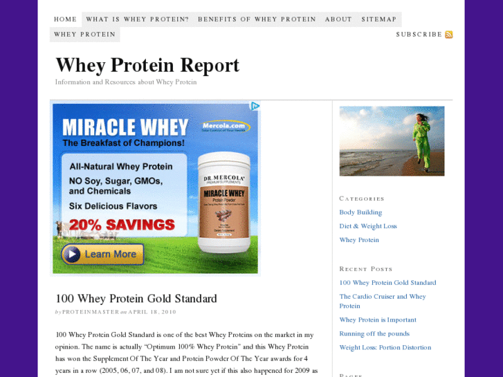 www.wheyproteinreport.com