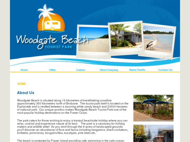 www.woodgatebeachtouristpark.com