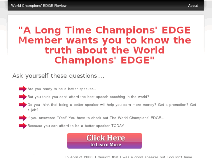 www.worldchampionsedgereview.com