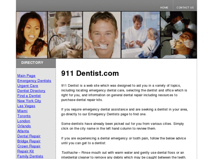 www.911dentist.com