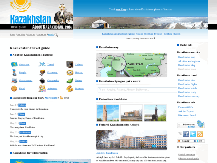 www.aboutkazakhstan.com