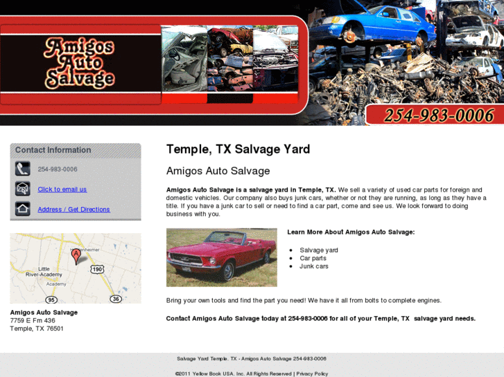 www.amigosautosalvage.com
