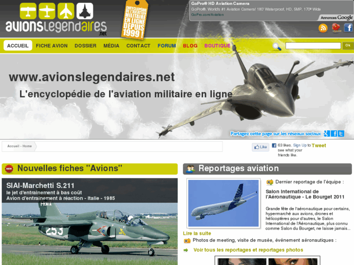 www.avionslegendaires.net