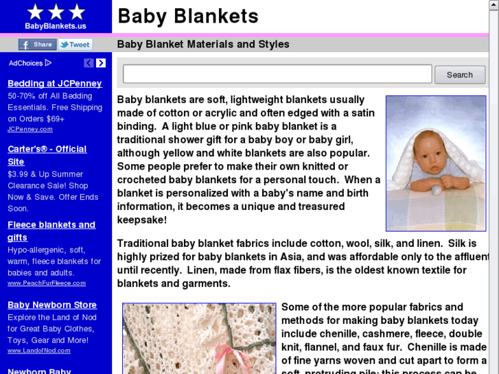 www.babyblankets.us