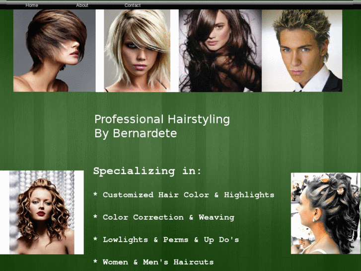 www.bernardetehairsalon.com