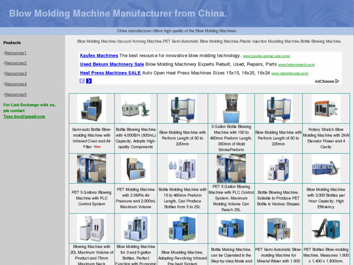 www.blowmoldingmachine.net