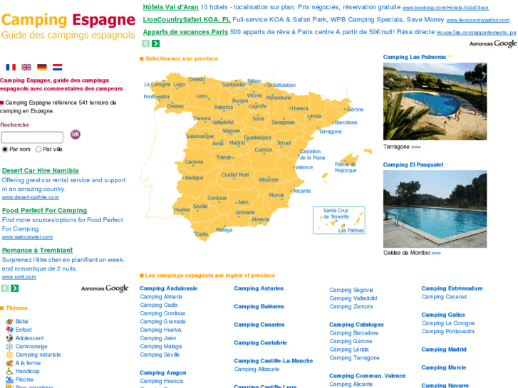 www.camping-espagne.net