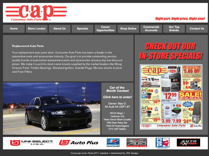 www.capautoparts.com