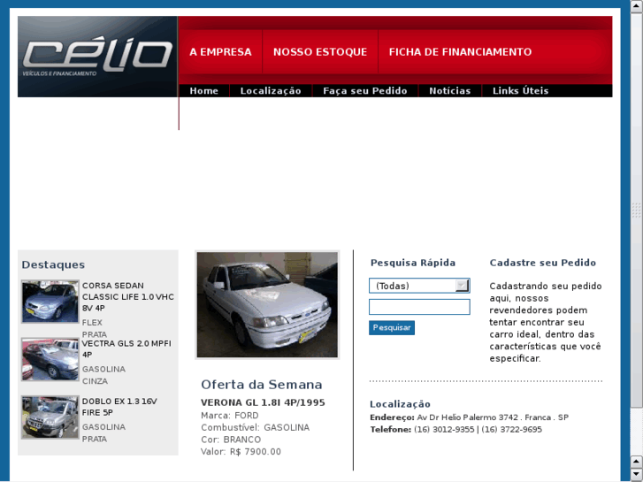 www.celioautomoveis.com