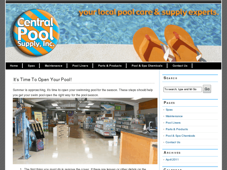 www.centralpool.net