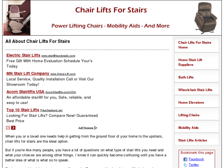 www.chairliftsforstairsinfo.com