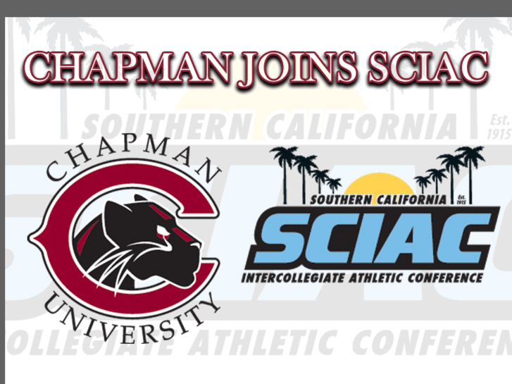 www.chapmanathletics.com