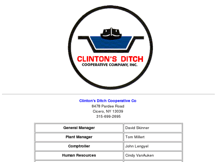 www.clintonsditch.com