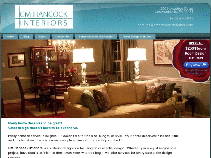 www.cmhancockinteriors.com