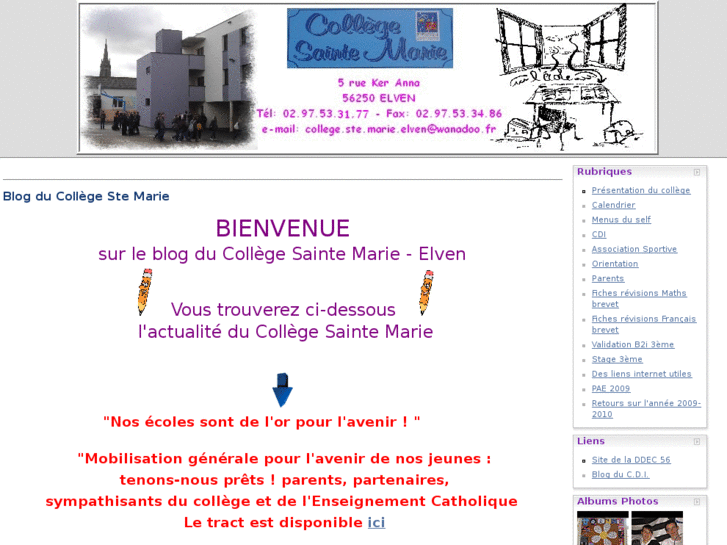 www.college-stemarie-elven.org