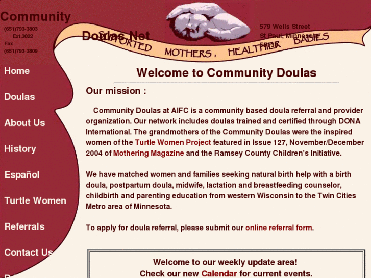 www.communitydoulas.com