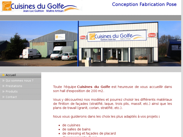 www.cuisines-du-golfe.com