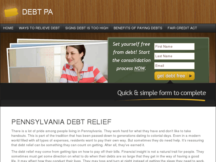 www.debtpa.com