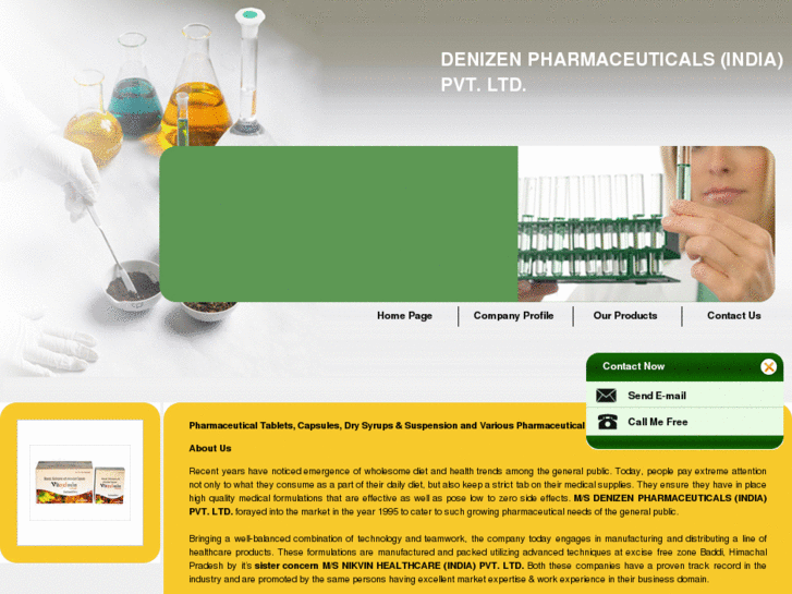 www.denizenpharmaceuticals.com