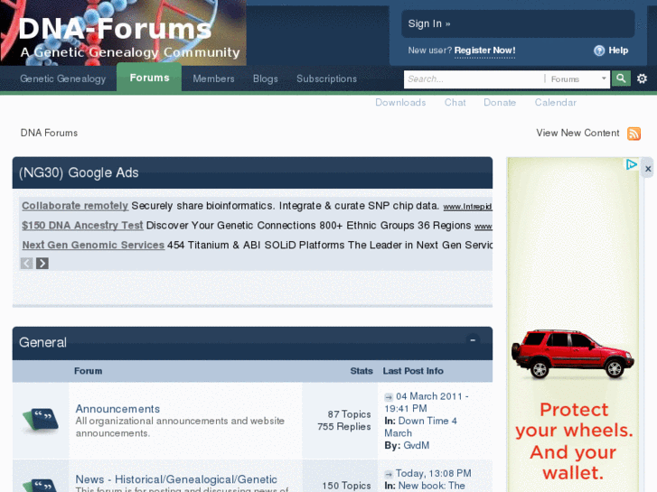 www.dna-forums.org