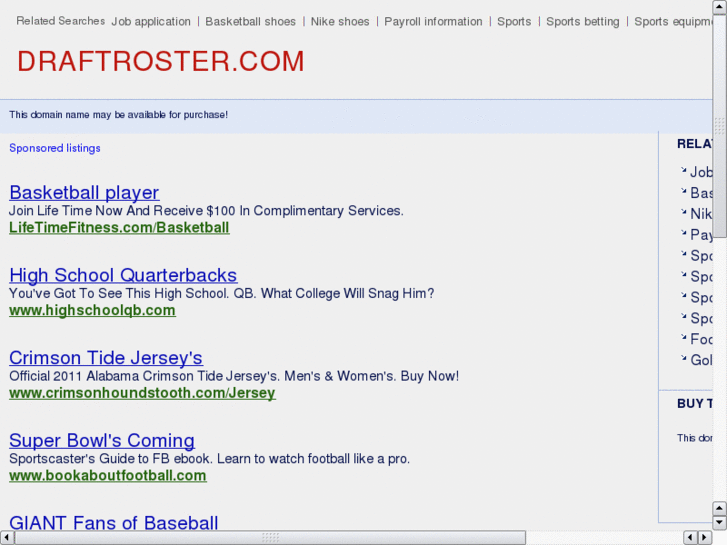 www.draftroster.com