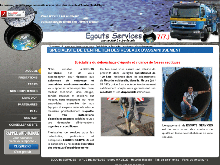 www.egouts-services.com