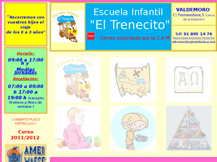 www.eltrenecito.es