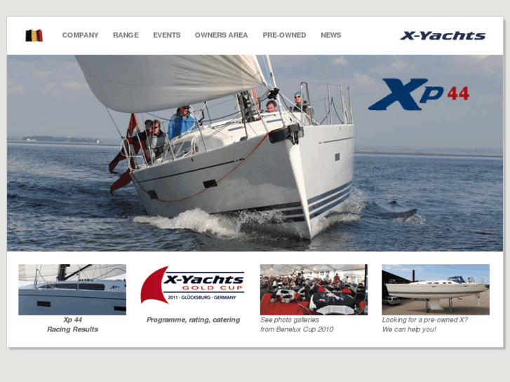 www.escapeyachting.be