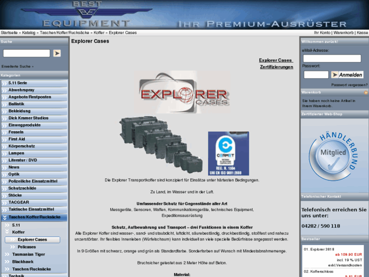 www.explorer-cases.com