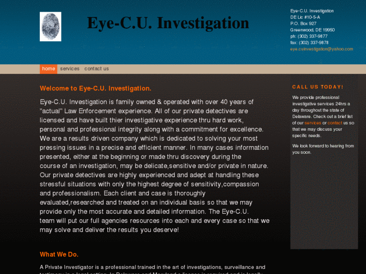 www.eye-cuinvestigation.com