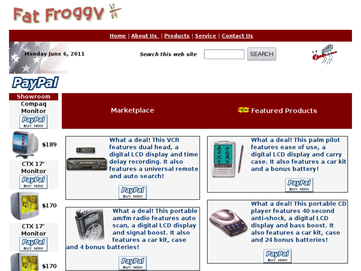 www.fatfroggy.com