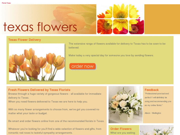 www.floristtexas.us