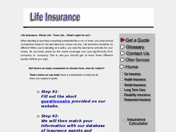 www.for-life-insurance.com