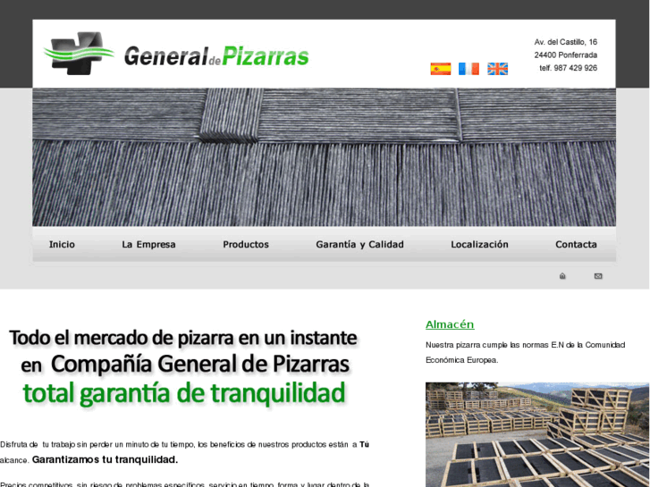 www.generaldepizarras.com