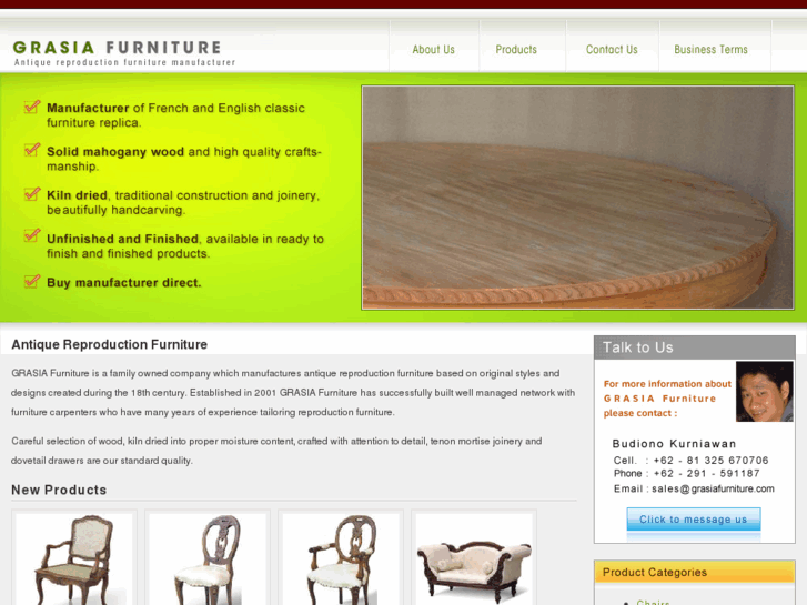 www.grasiafurniture.com