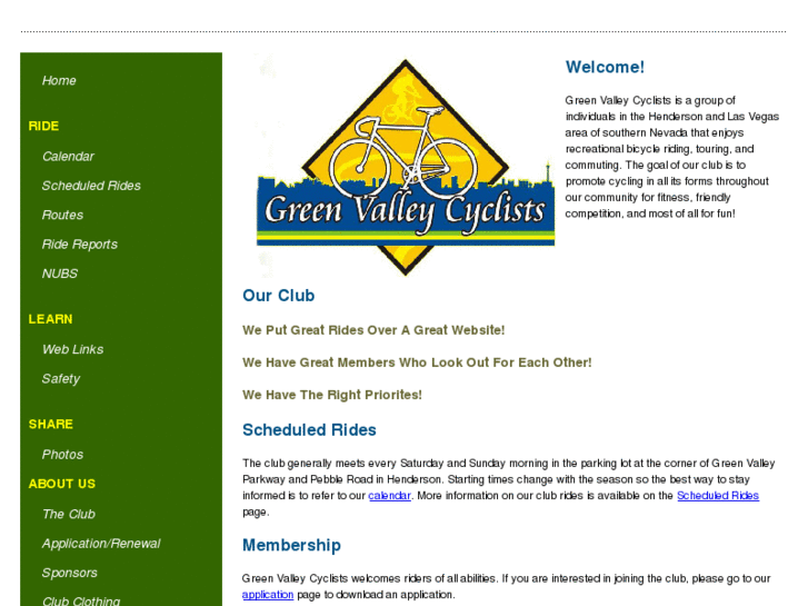 www.greenvalleycyclists.org