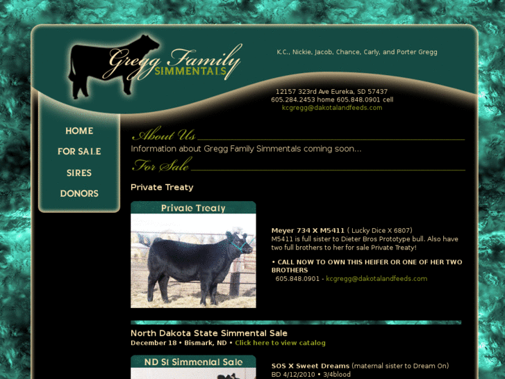 www.greggfamilysimmentals.com