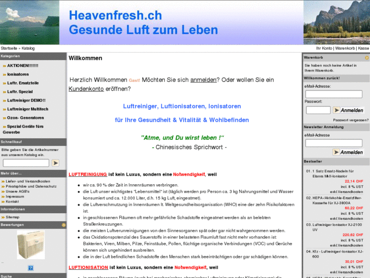 www.heavenfresh.ch