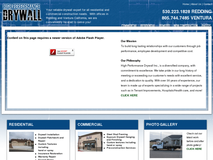 www.highperformancedrywall.com