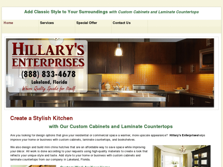 www.hillarysenterprises.com