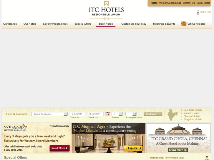 www.itcwelcomgroup.com