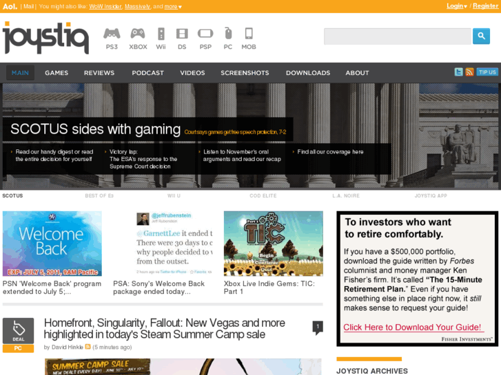 www.joystiq.org