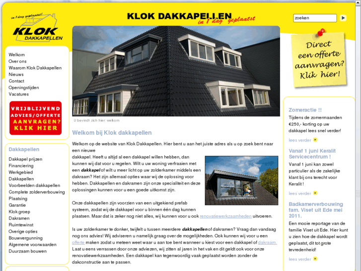 www.klokdakkapellen.net